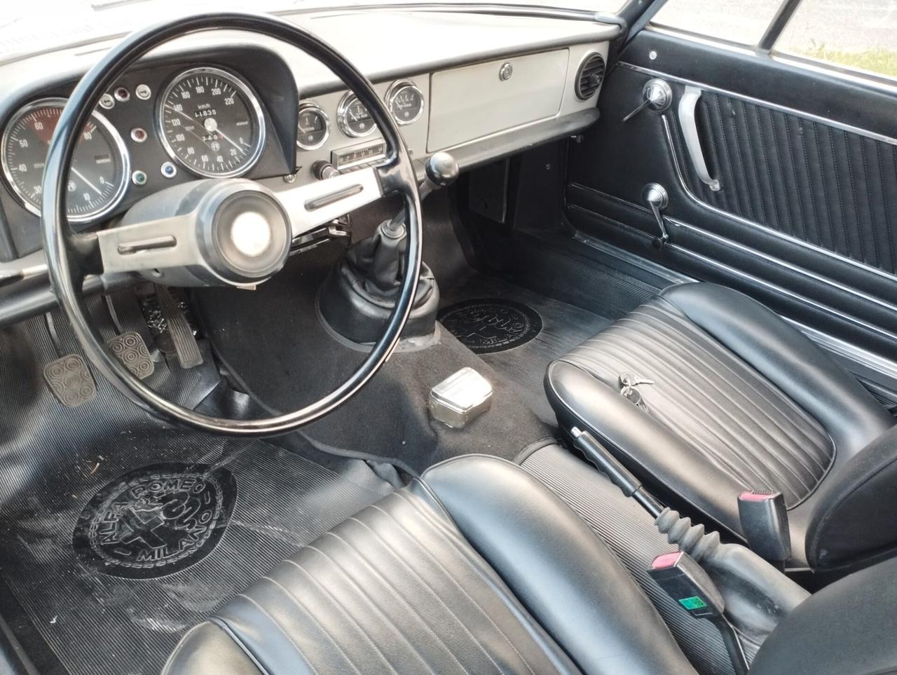 ALFA ROMEO DUETTO CODA TRONCA 1600
