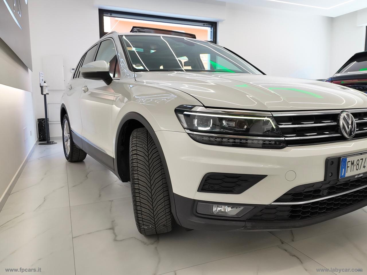 VOLKSWAGEN Tiguan 2.0 TDI DSG Advanced BMT TETTO APRIBILE