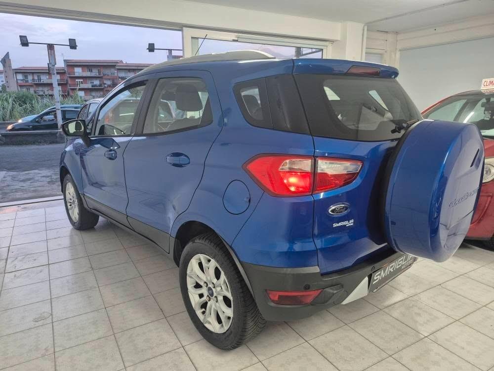 Ford EcoSport 1.0 EcoBoost 125 CV Plus