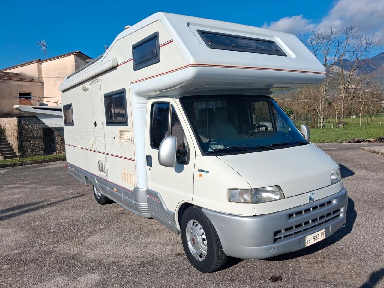 Fiat Ducato Camper Gran mansardato