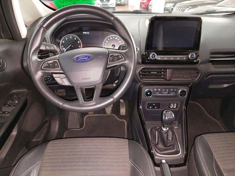 Ford EcoSport 1.0 EcoBoost 100 CV Titanium - OFFERTA DEL MESE!!! Pochissimi KM!!!