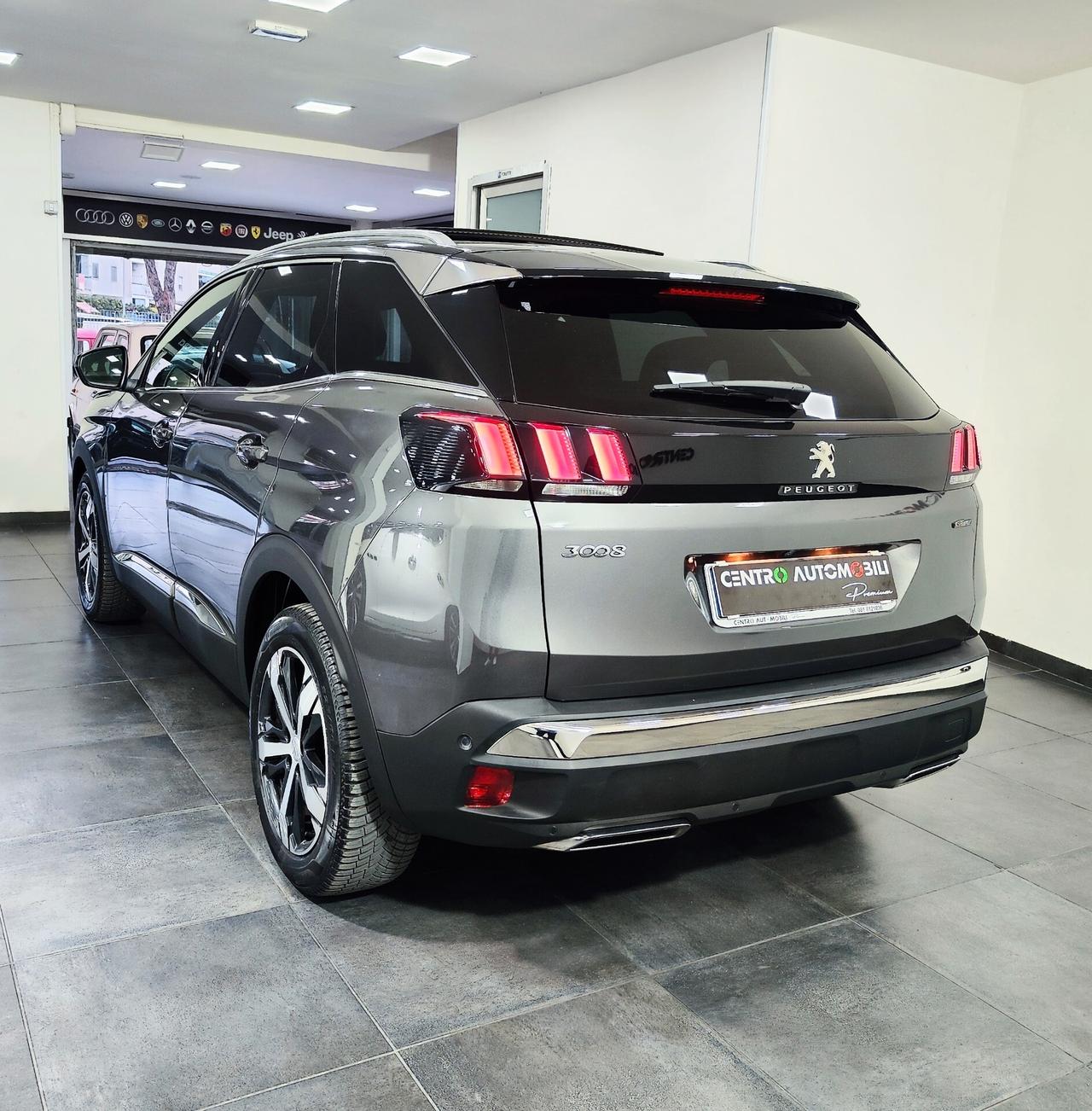 Peugeot 3008 BlueHDi 130 EAT8 GT Line Tetto Unico Proprietario