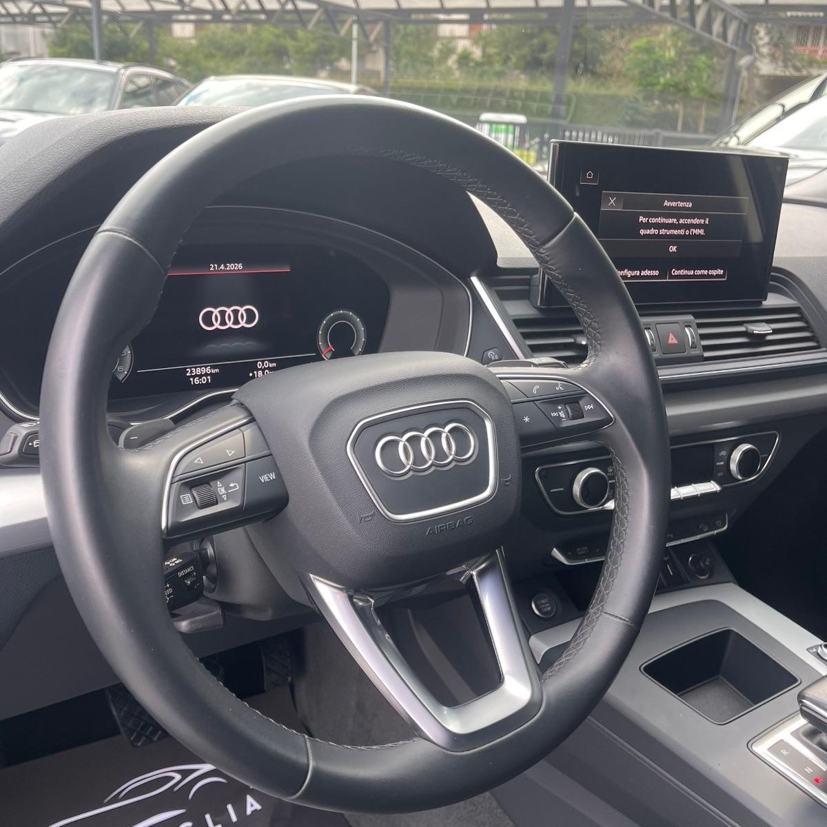 AUDI Q5 40 2.0 tdi mhev 12V S line quattro s-tronic