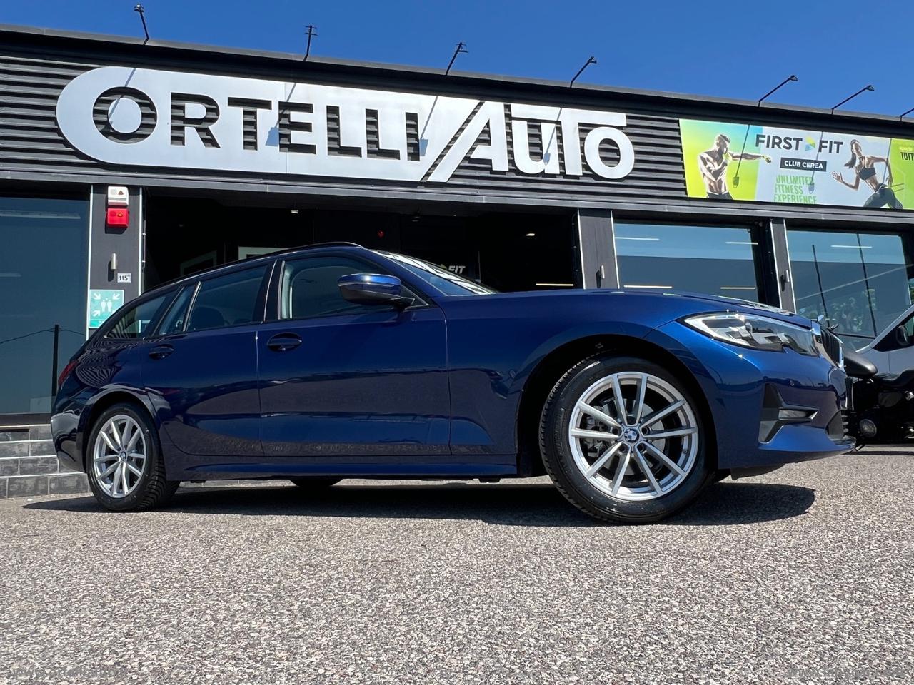 BMW 318d Touring Business Advantage aut.