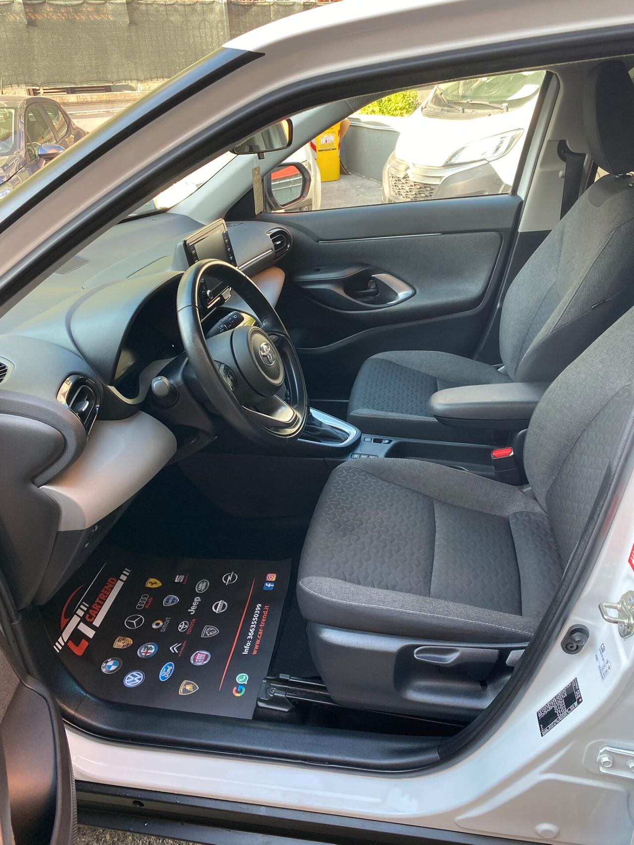 Toyota Yaris Cross 1.5 Hybrid 5p. E-CVT Active