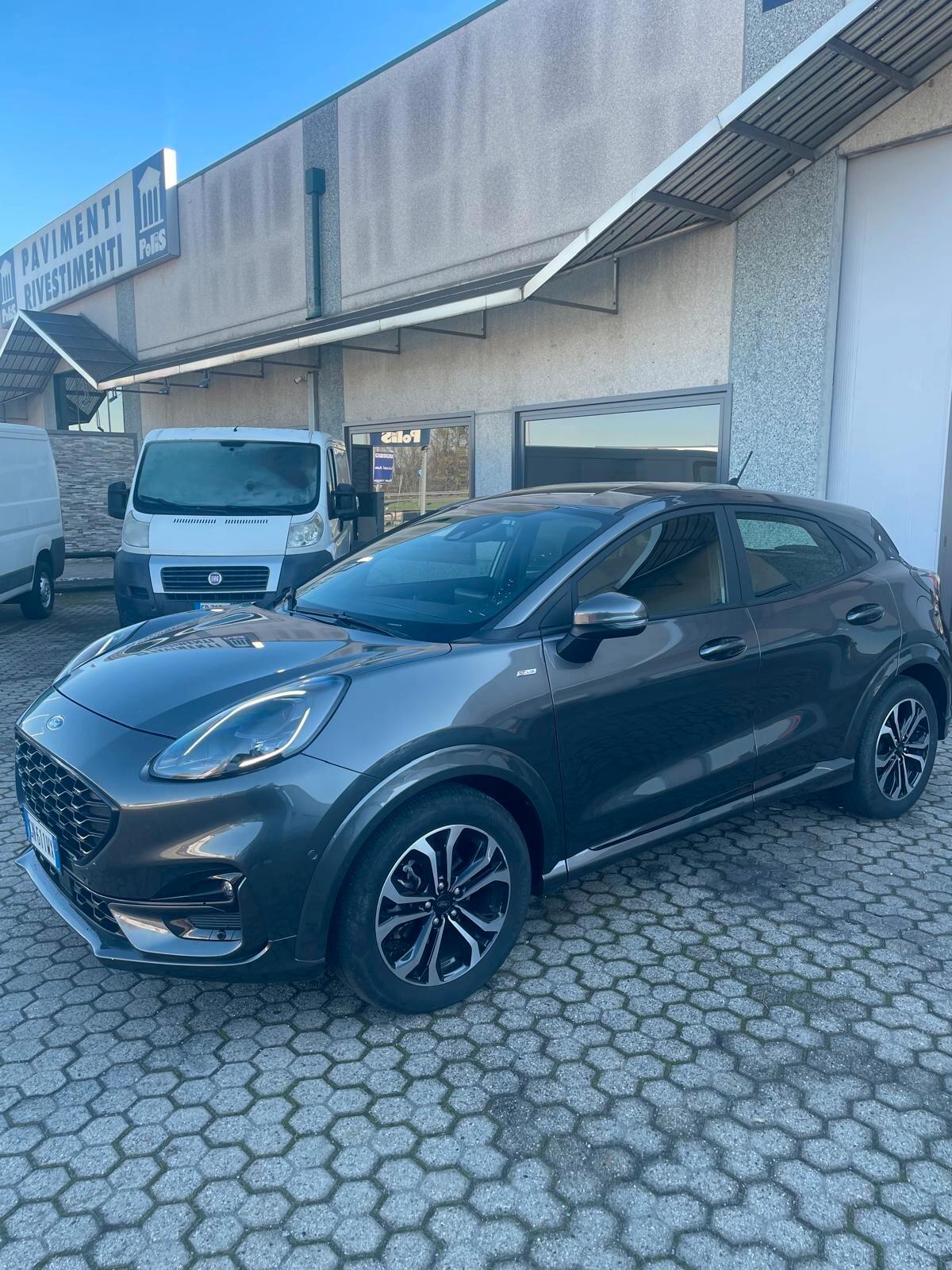 Ford Puma 1.0 EcoBoost Hybrid 125 CV ST-Line