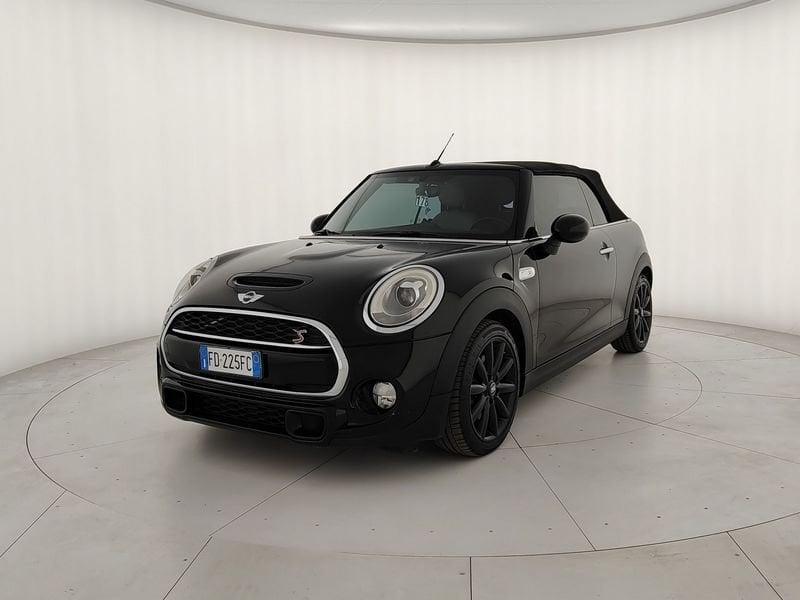 MINI Mini Cabrio Mini 2.0 Cooper S Cabrio 192cv IVA DEDUCIBILE