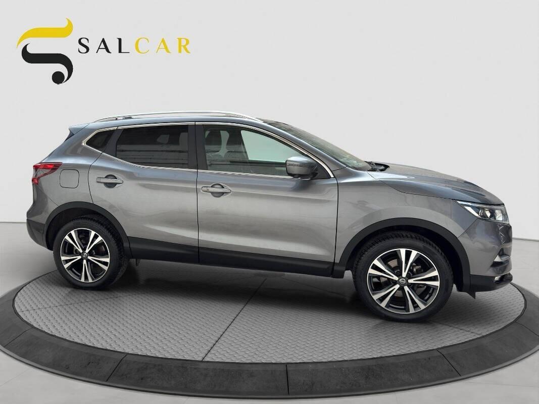 Nissan Qashqai Nissan Qashqai 1.5 dci 110 CV N-Connecta Tetto Panoramico 2019