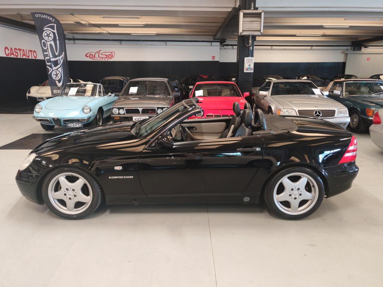 Mercedes SLK 230 Kompressor asi