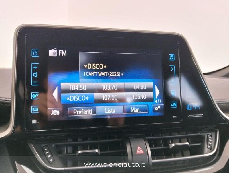 Toyota C-HR 1.8 Hybrid E-CVT Lounge