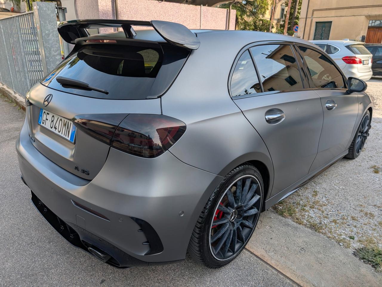 Mercedes-benz A 35 AMG W177 Race Edition 4matic auto TUTTI TAGLIANDI MERCEDES Unico Prop.