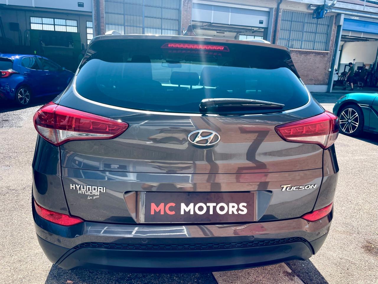 Hyundai Tucson 1.7 CRDi 115CV Top di Gamma-Tagliandi Certificati Hyundai- Unico Proprietario