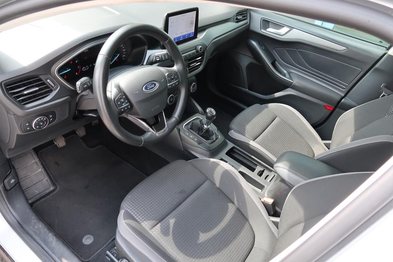 Ford Focus 1.0 ECB 125 CV SW Autocarro N1