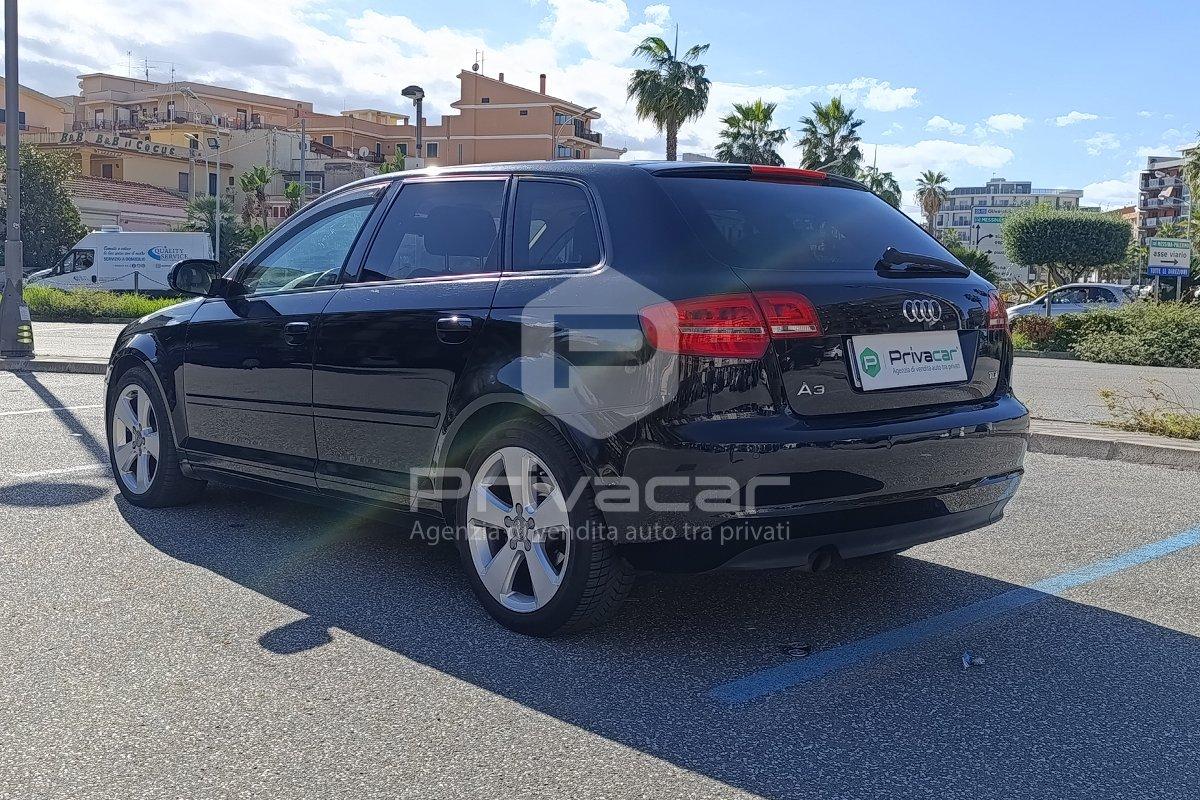 AUDI A3 SPB 1.6 TDI 105 CV CR Ambiente