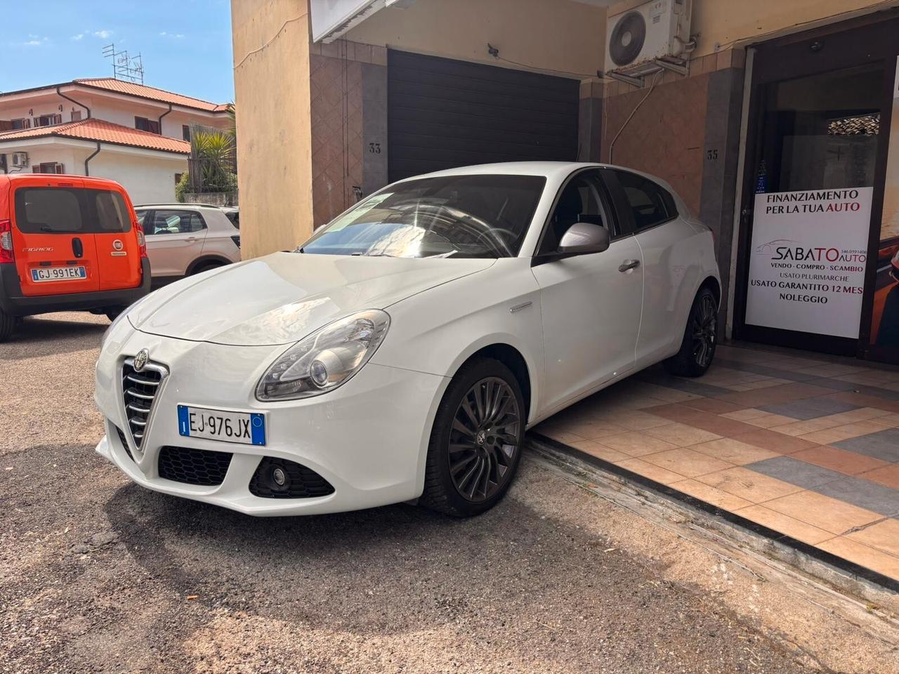 Alfa Romeo Giulietta 1.4 Turbo 120 CV Distinctive