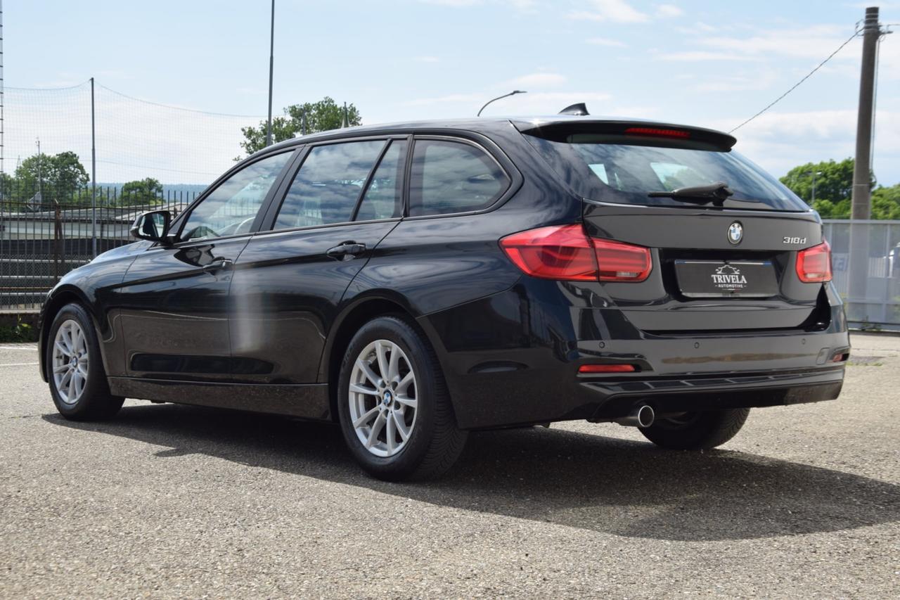 BMW Serie 3 (F30/31) 318d Touring Business A...