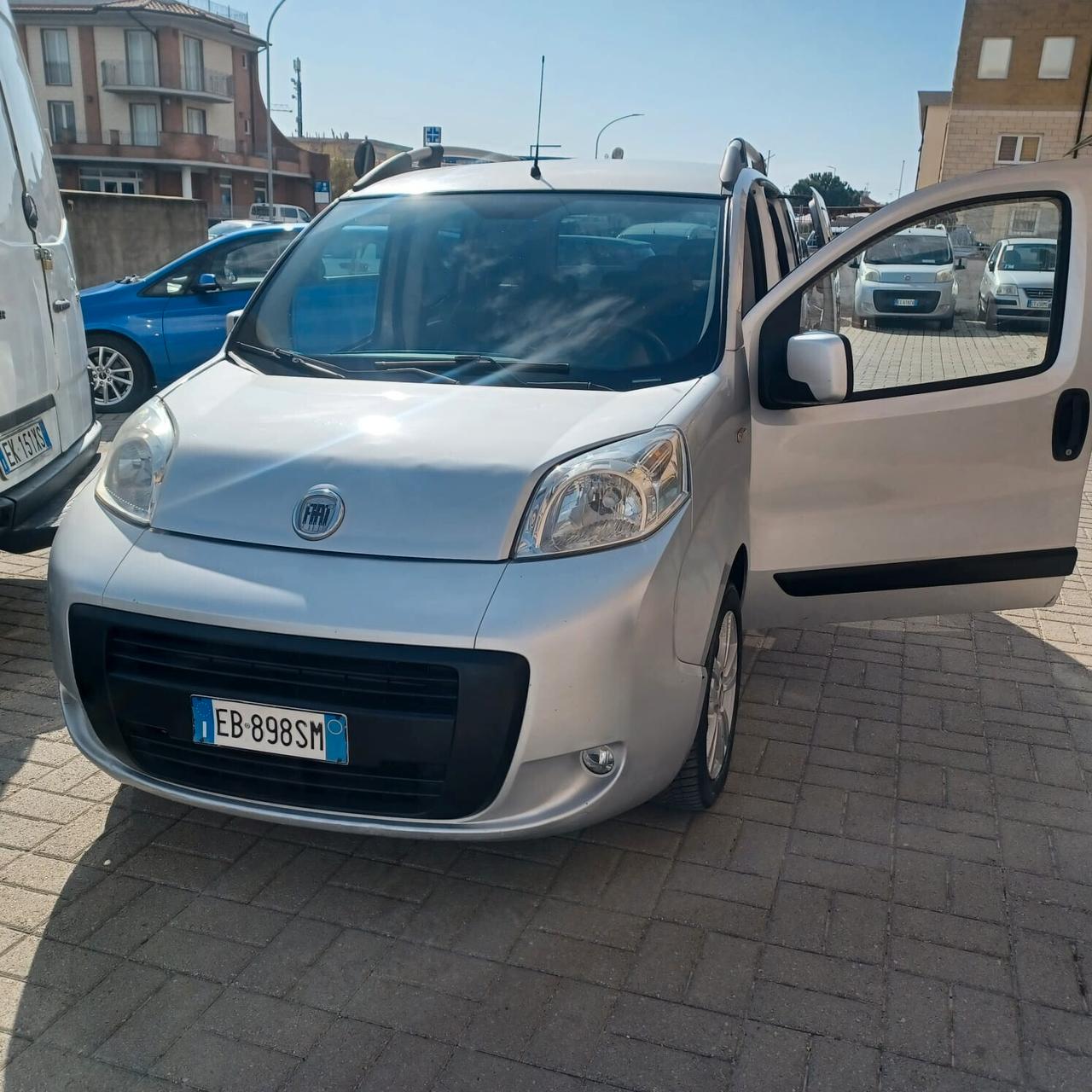 MOTORE SOSTITUITO CON FATTURA QUBO 1.3 MJTD