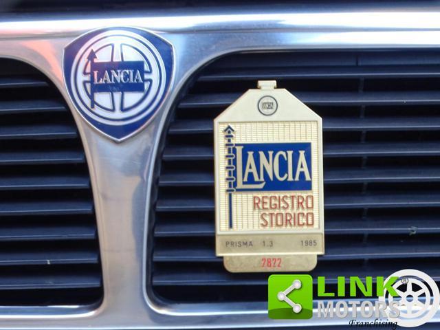 LANCIA Prisma 1.3b 78cv Reg. Storico Lancia