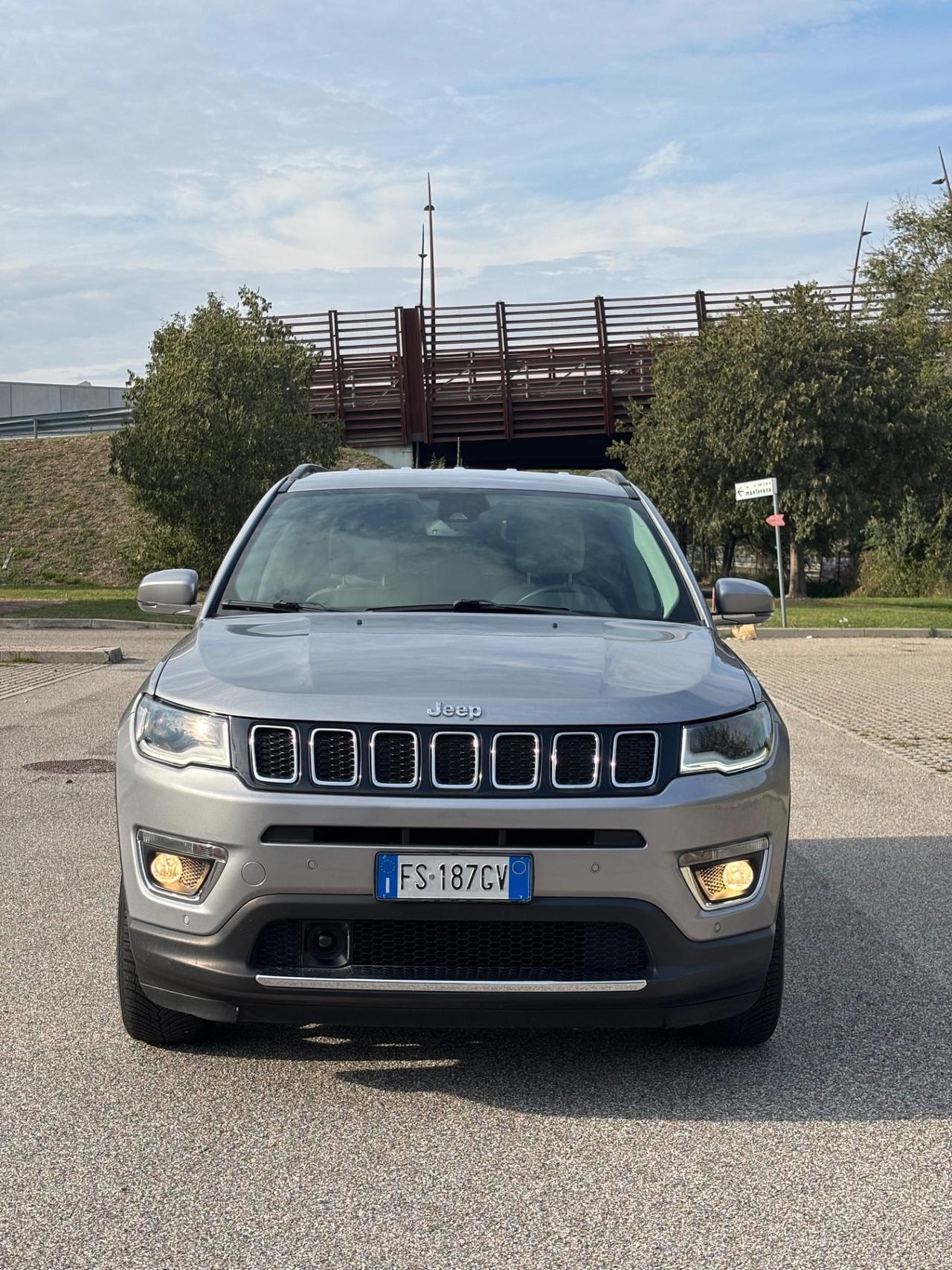 Jeep Compass 1.4 MultiAir 170 CV aut. 4WD Limited
