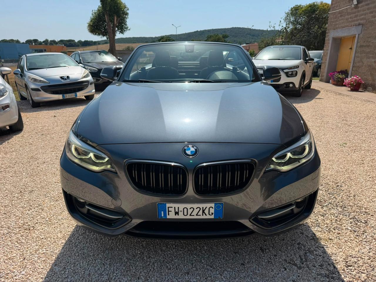 Bmw 218 220d Cabrio Advantage Full Optional