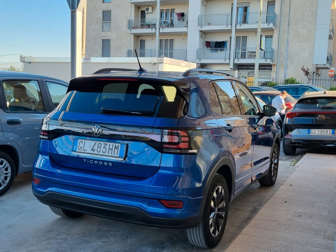 Volkswagen T-Cross 1.0 TSI Sport