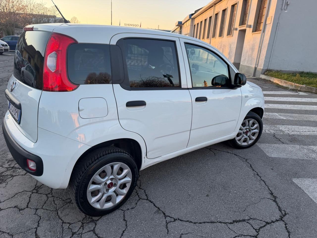 FIAT PANDA VAN 0.9 BENZINA METANO