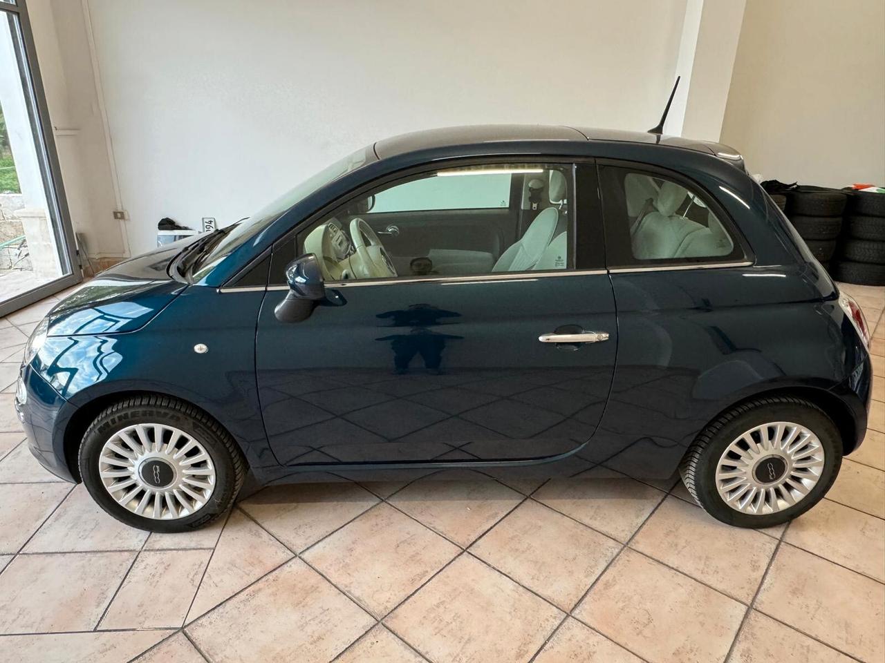 Fiat 500 1.2 69cv Lounge - 2013