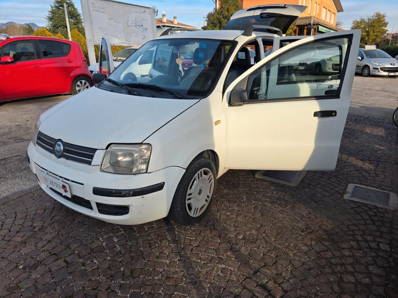 Fiat Panda 1.3 MJT 16V Emotion con 211.000km