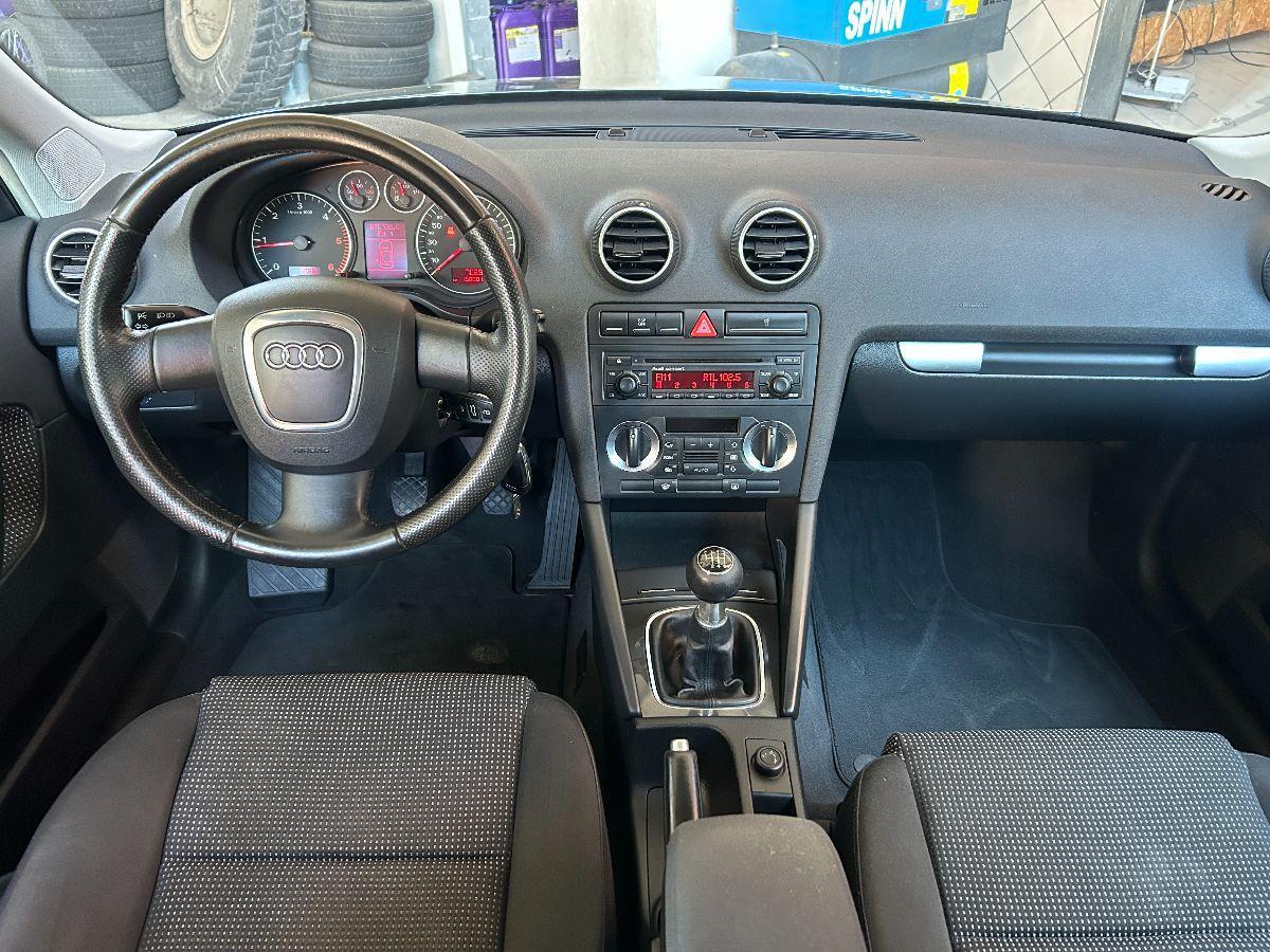 AUDI - A3 - 2.0 16V TDI 140CV Ambition