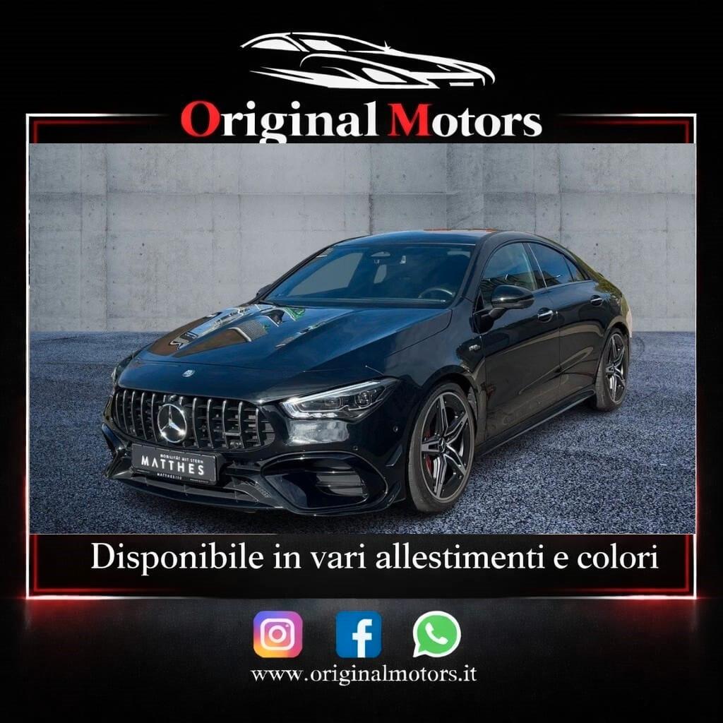 Mercedes-benz CLA 45 AMG S 4Matic+ Premium