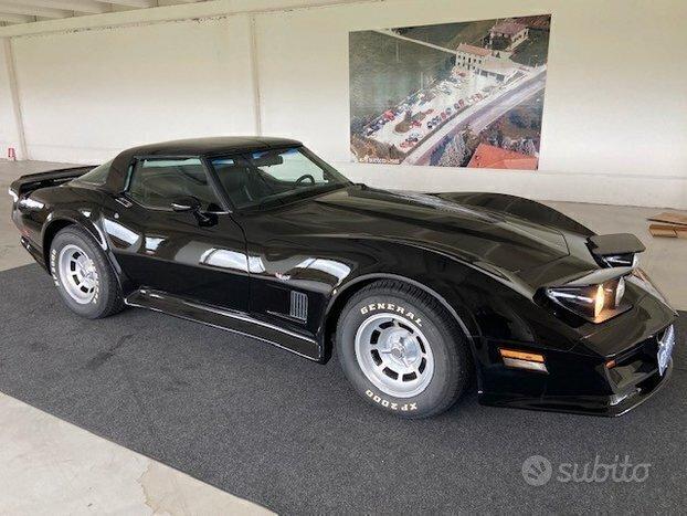 Corvette c3 Stingray California- 1981