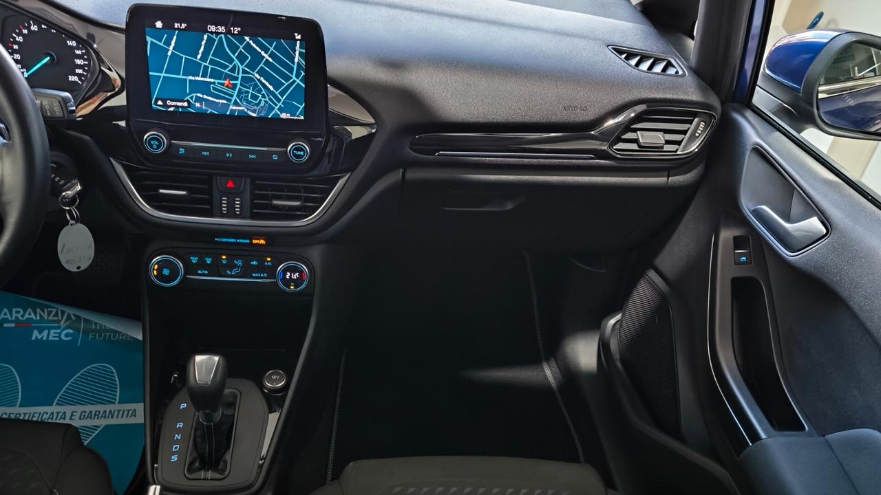 Ford Fiesta 1.0 Ecoboost 100 CV aut. 5 porte Plus