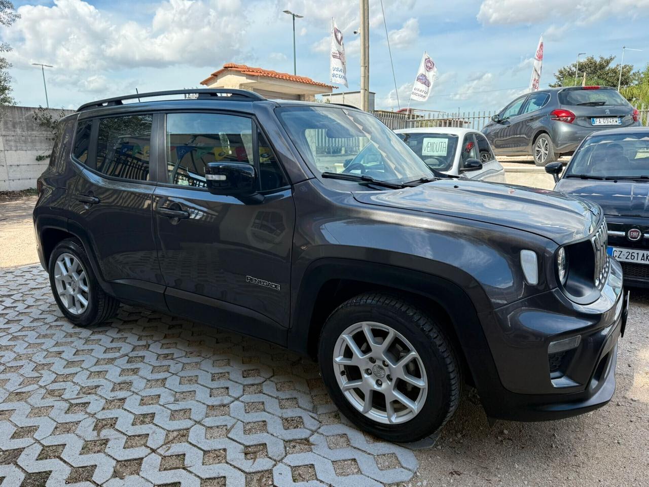 Jeep Renegade 1.6 Mjt DDCT 120 CV Business