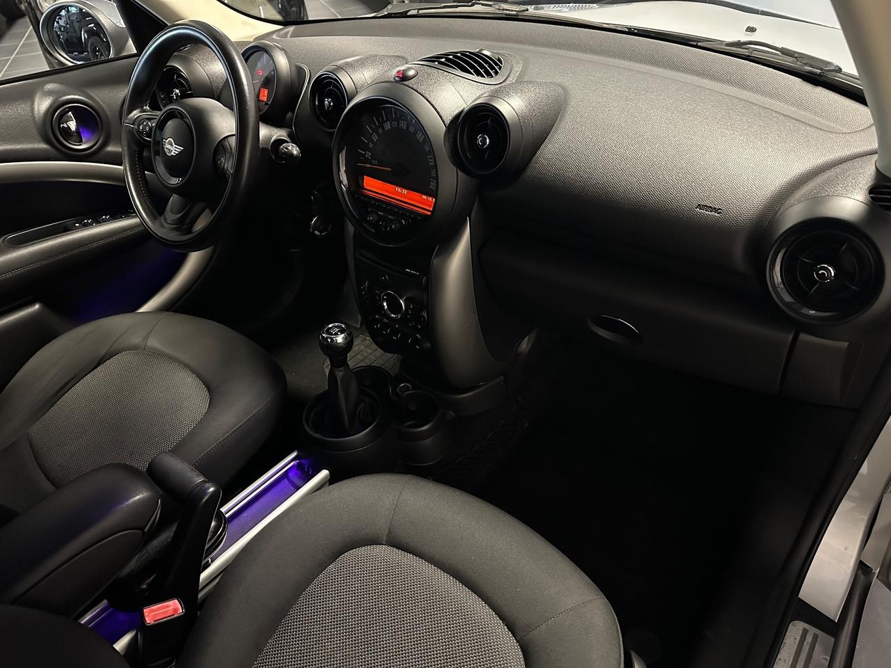 MINI COOPER D COUNTRYMAN 1.6 ALL4 110CV UNIPRO