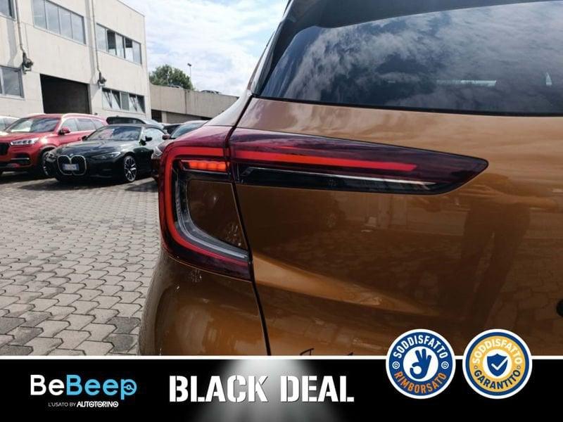 Renault Captur 1.6 E-TECH FULL HYBRID RIVE GAUCHE 145CV AU