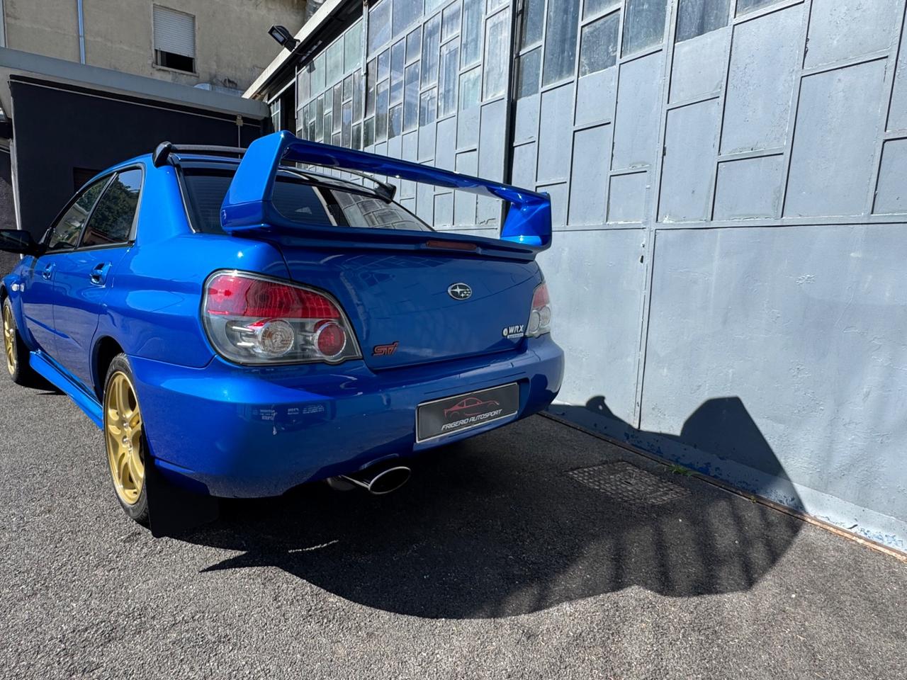 Subaru Impreza 2.5 turbo 16V WRX BC