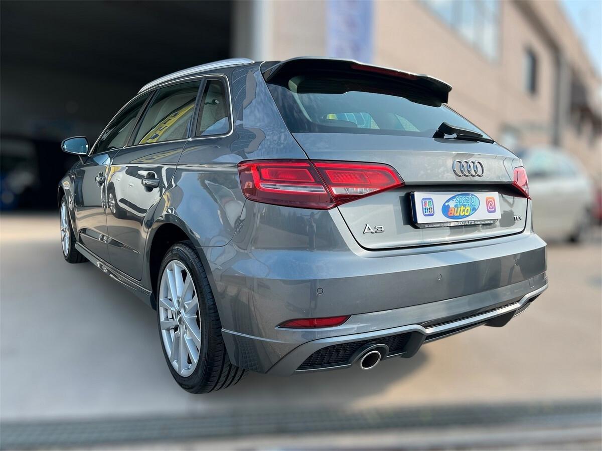 Audi A3 SPB 1.6 TDI 116 CV S tronic Line