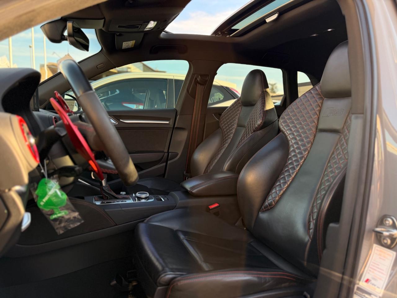 Audi RS3 SPB 2.5 TFSI quattro TETTO BANG OLUFSEN SEDIE GUSCIO
