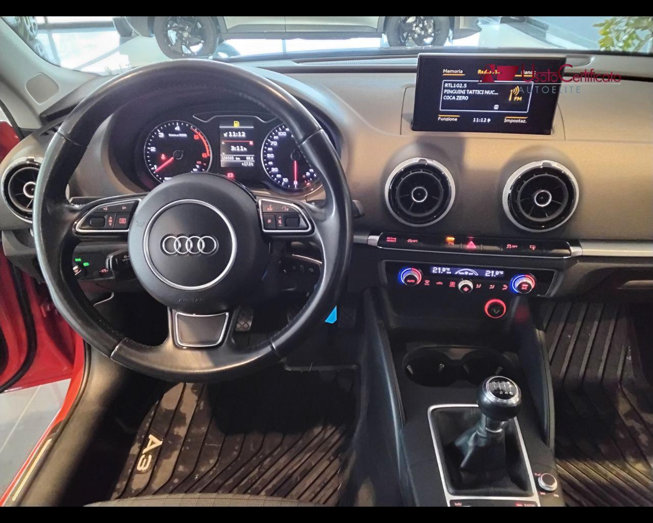 AUDI A3 SPB 1.6 TDI clean diesel S-LINE