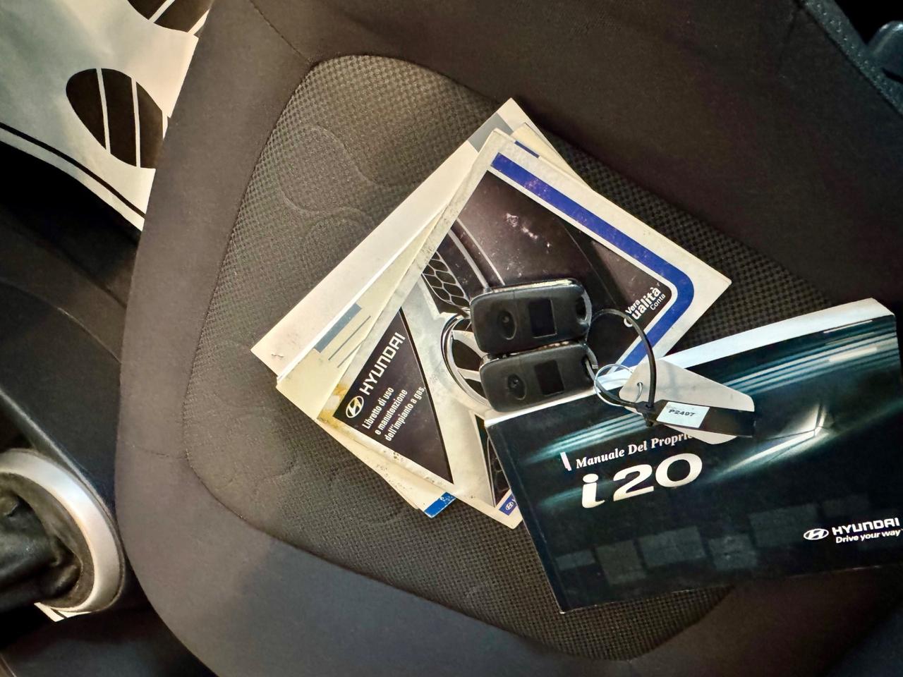 Hyundai i20 1.2 5p. BlueDrive GPL Comfort