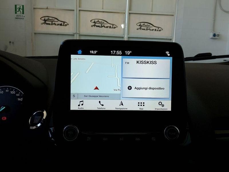 Ford EcoSport 1.5 TDCi 100 CV Start&Stop ST-Line 159,00 al mese