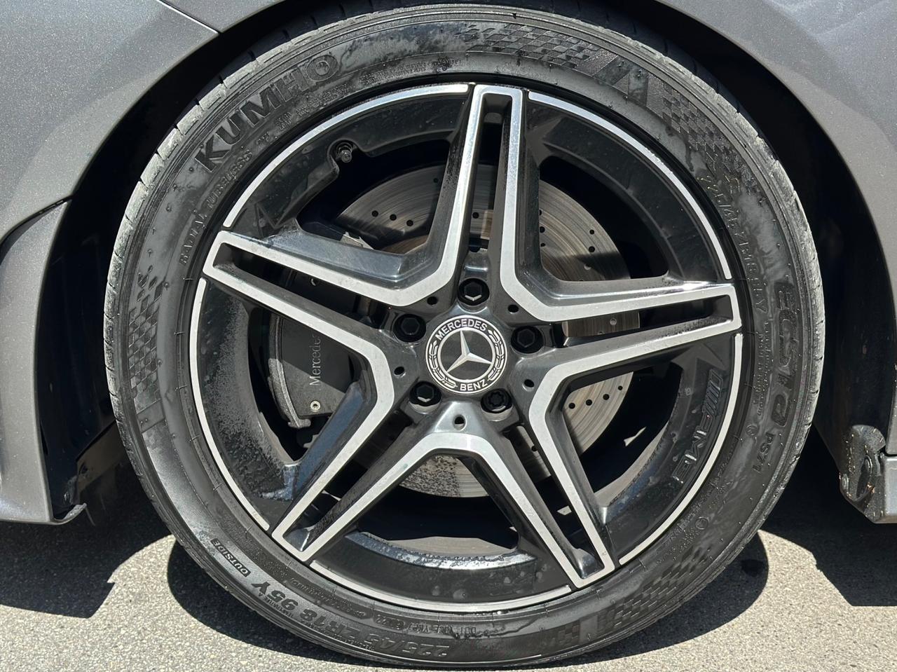 Mercedes CLA 200d Shooting Brake Premium AMG