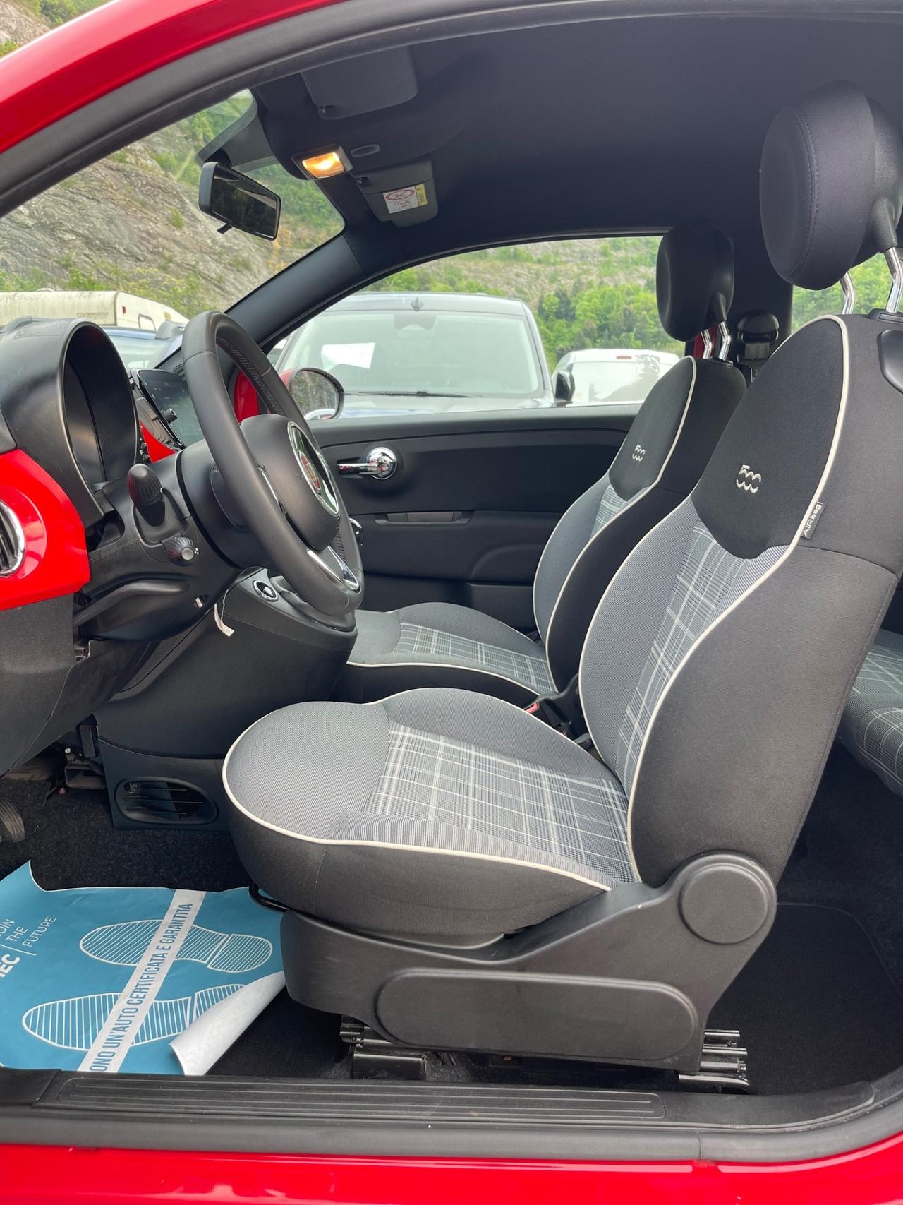 Fiat 500 1.0 Hybrid Dolcevita -EURO 6 - NEOPATENTATI