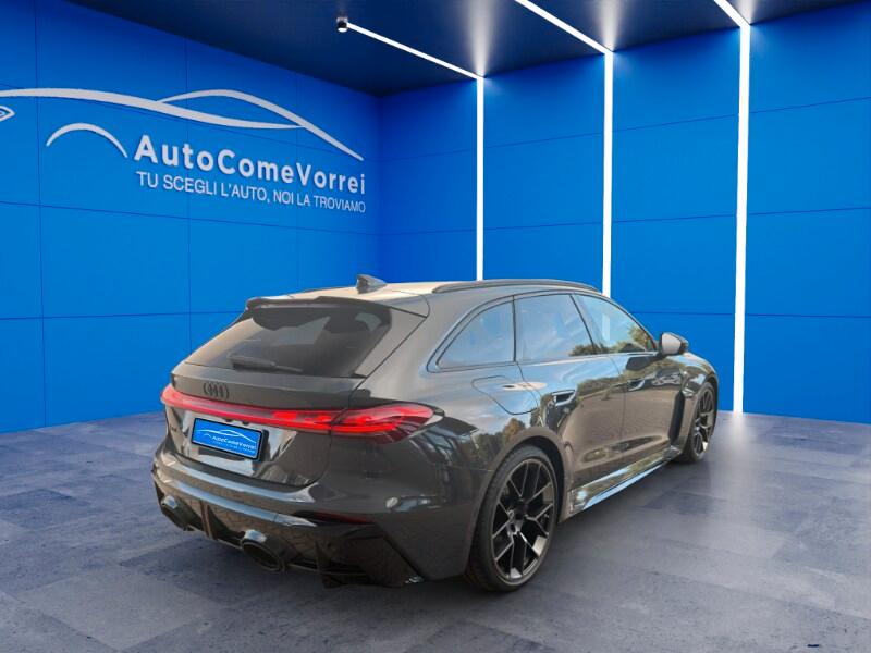 AUDI A5 3ª serie RS 5 Avant e-hybrid S tronic ...