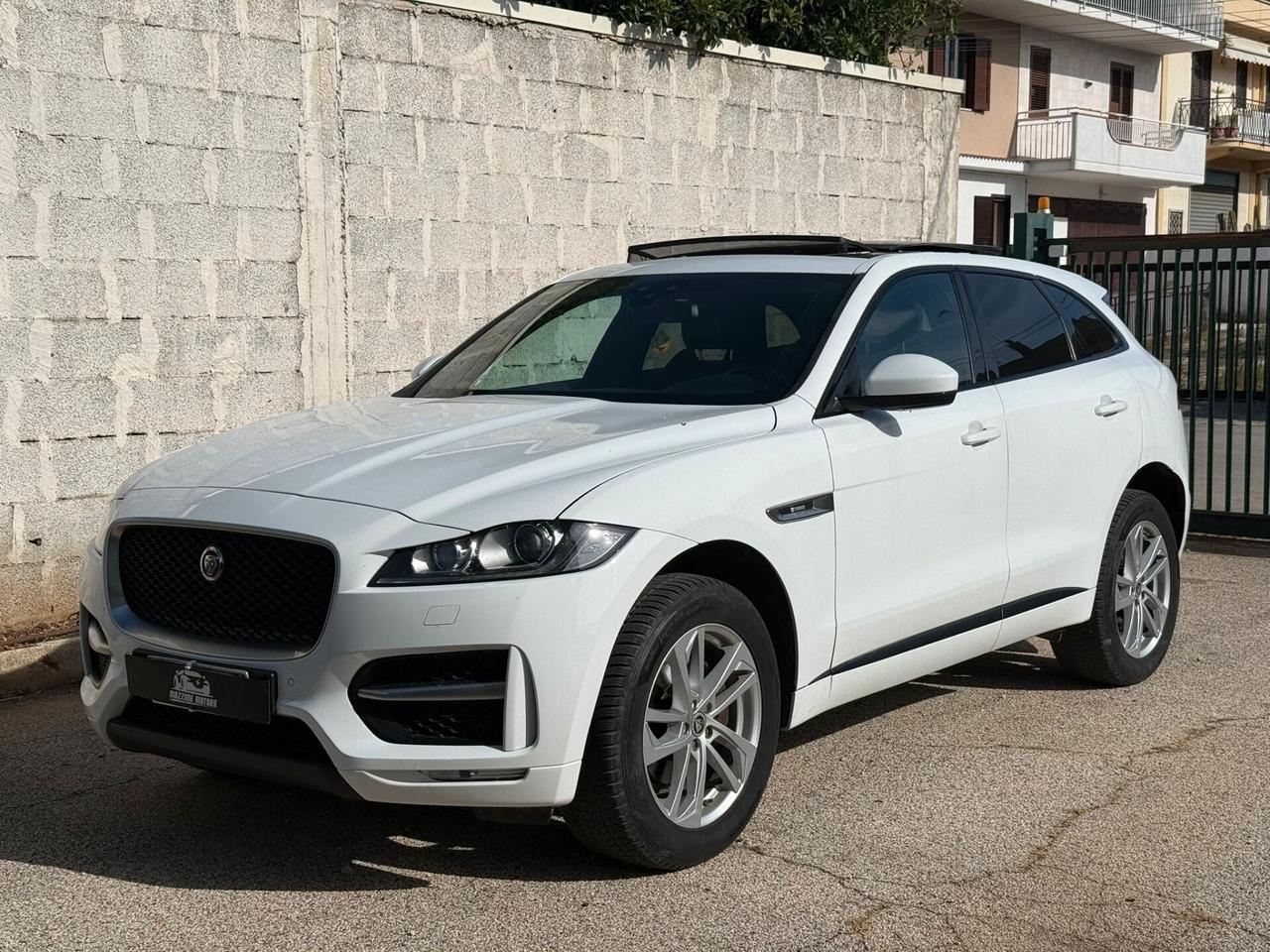 Jaguar F-Pace 2.0 D 180 CV R-Sport