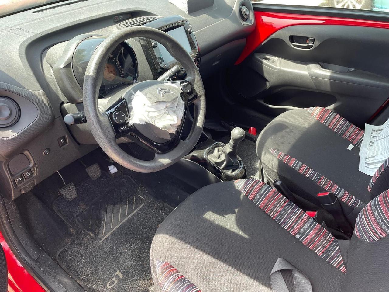 CITROEN C1 2021 1.0 BENZINA SINISTRATA MARCIANTE