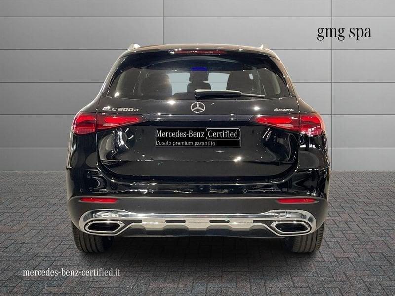 Mercedes-Benz GLC 200 d Advanced 4matic auto