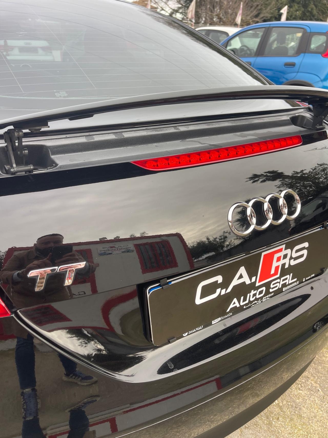 Audi TT Coupè Advanced 2.0 TFSI 200cv