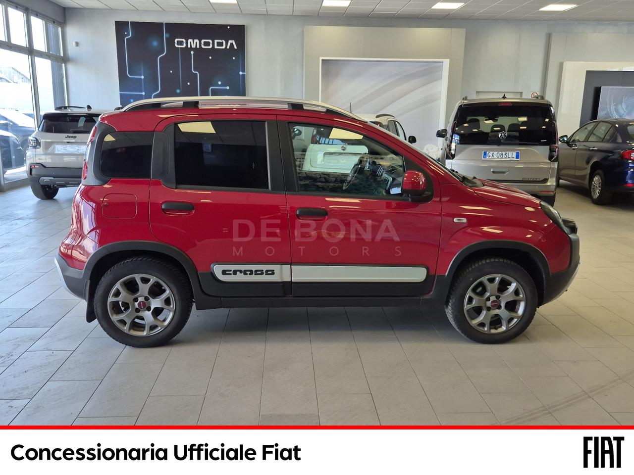 Fiat Panda 0.9 t.air turbo cross 4x4 90cv