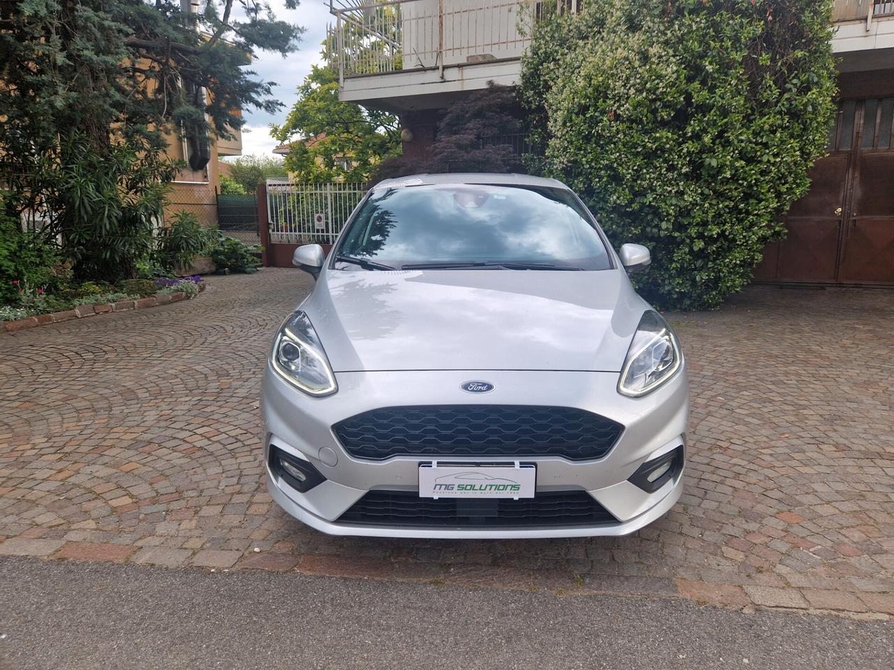 Ford Fiesta 1.0 Ecoboost Hybrid 125 CV 5 porte ST-Line